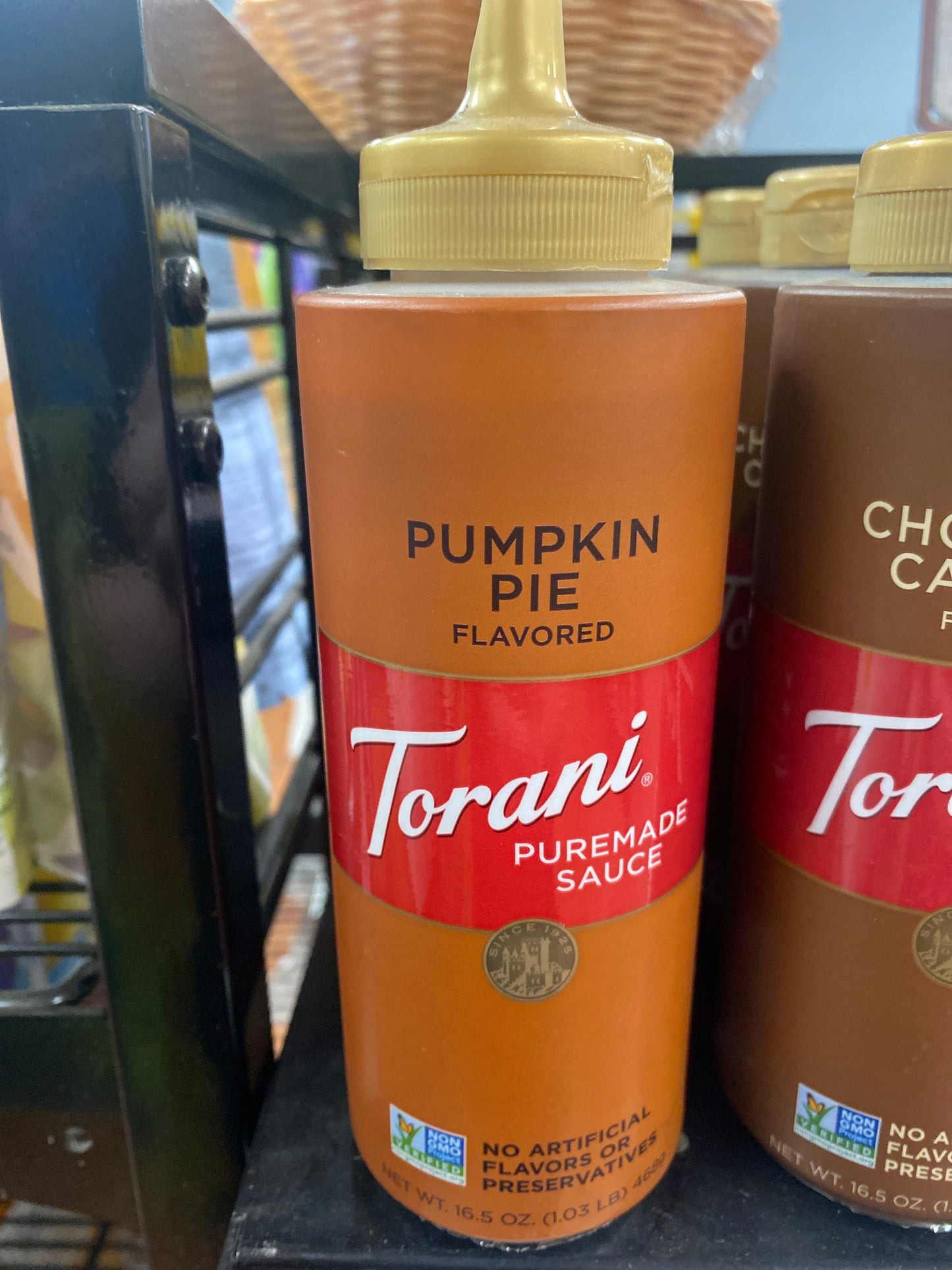 PUMPKIN PIE FLAVORED SAUCE