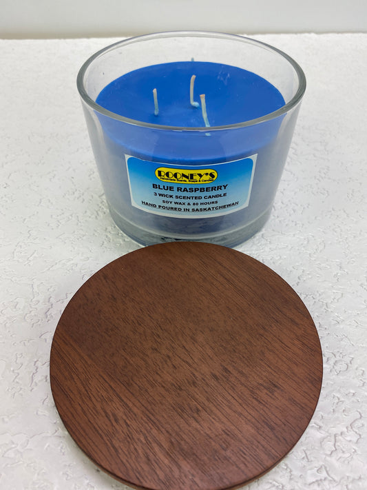 BLUE RASPBERRY CANDLE 350G