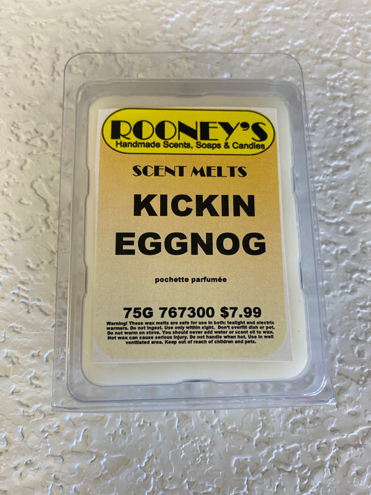 KICKIN EGGNOG SCENT MELT