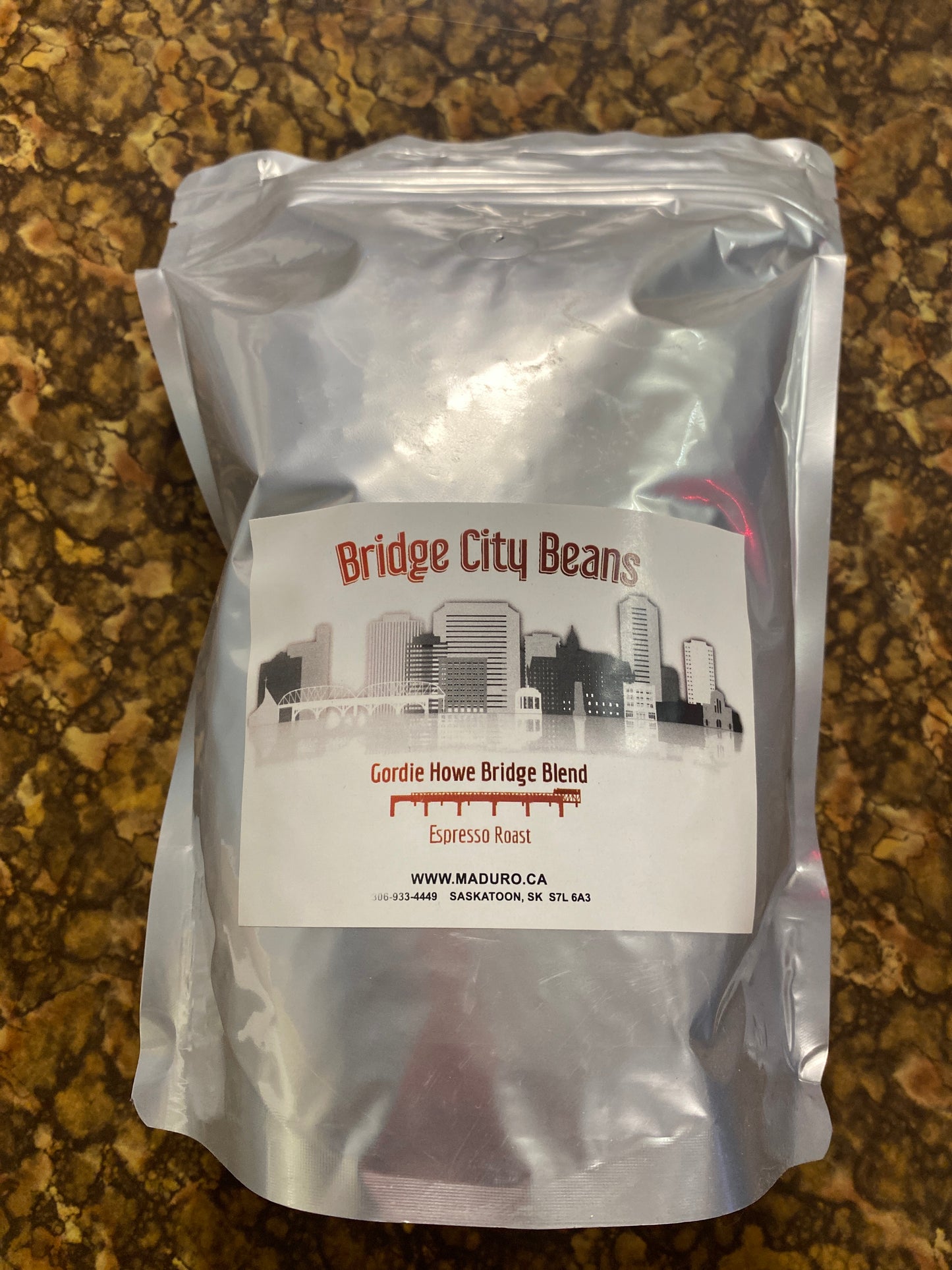 GORDIE HOWE BRIDGE BLEND EXPRESSO ROAST
