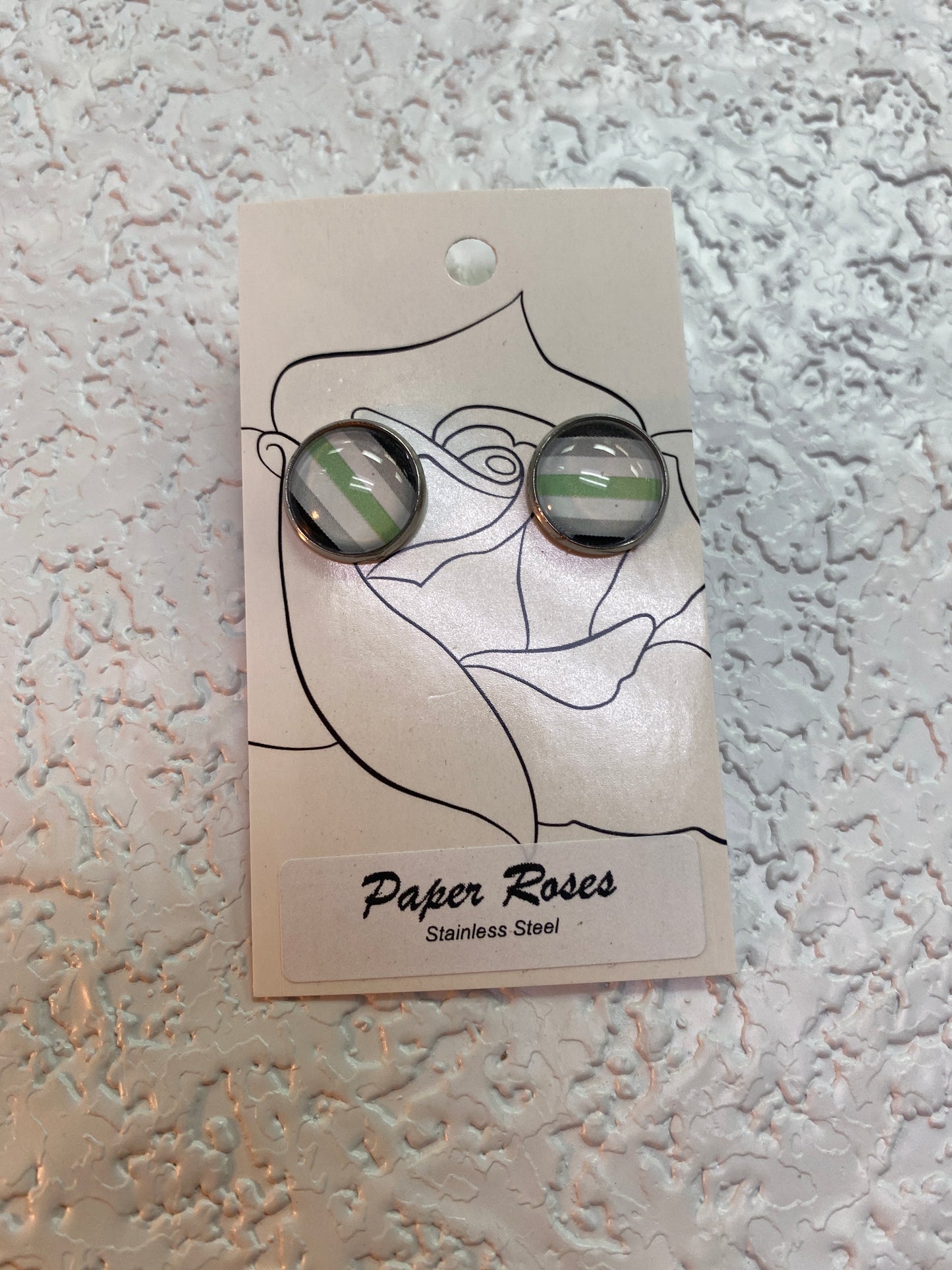 AGENDER PRIDE EARRINGS