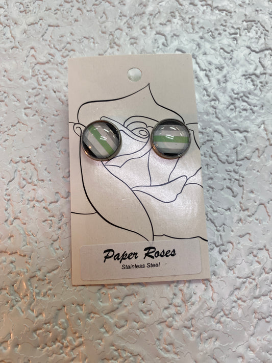 AGENDER PRIDE EARRINGS