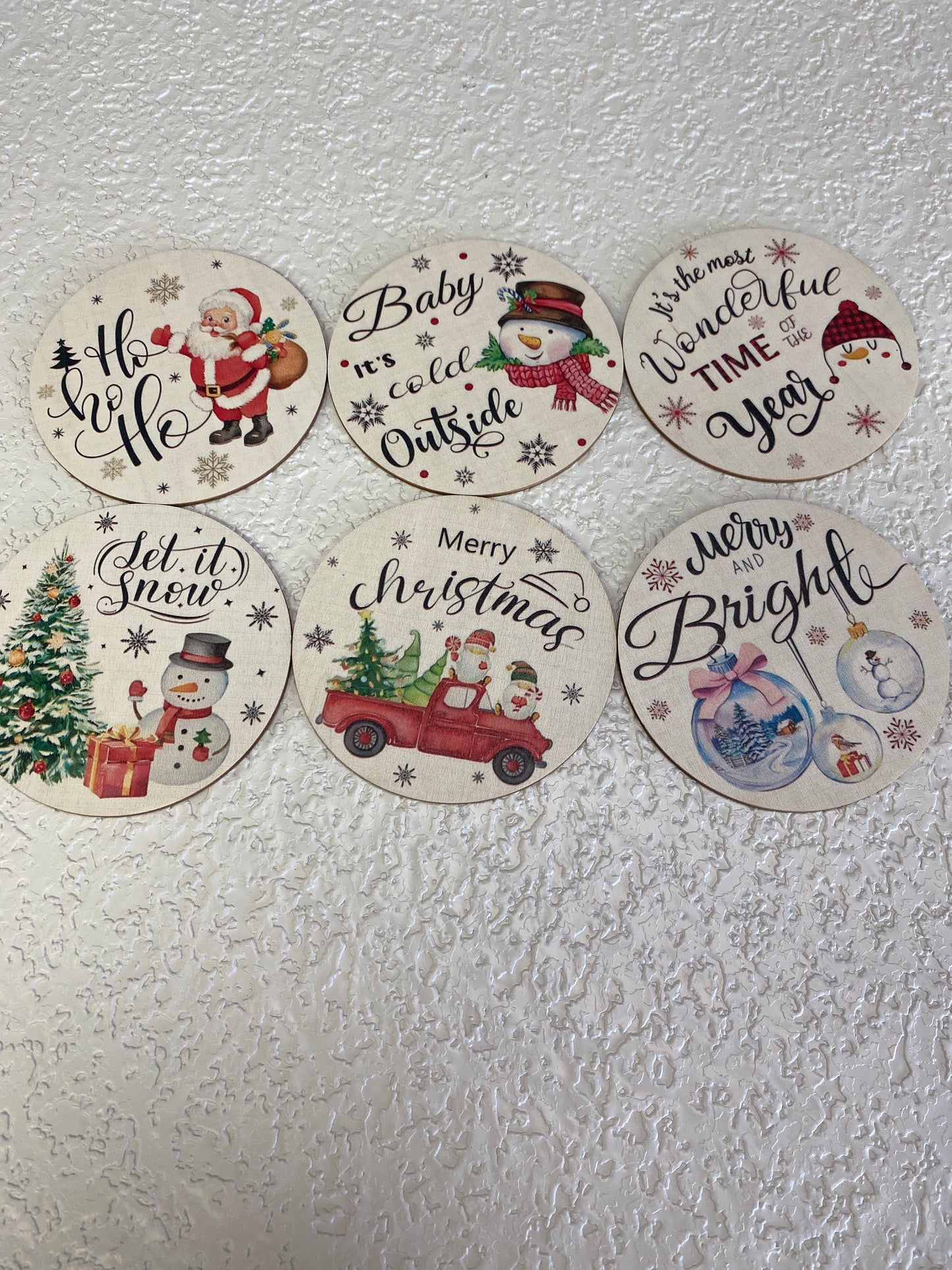 CHRISTMAS COASTER