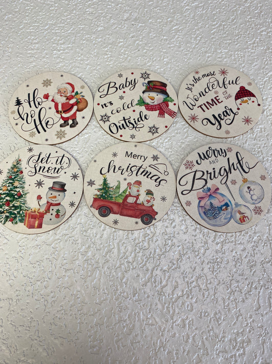 CHRISTMAS COASTER