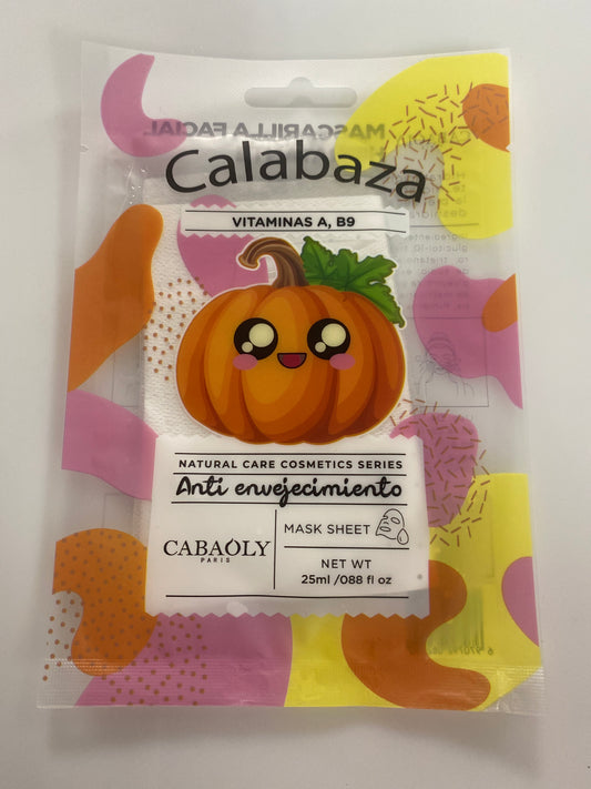 PUMPKIN SHEET MASK