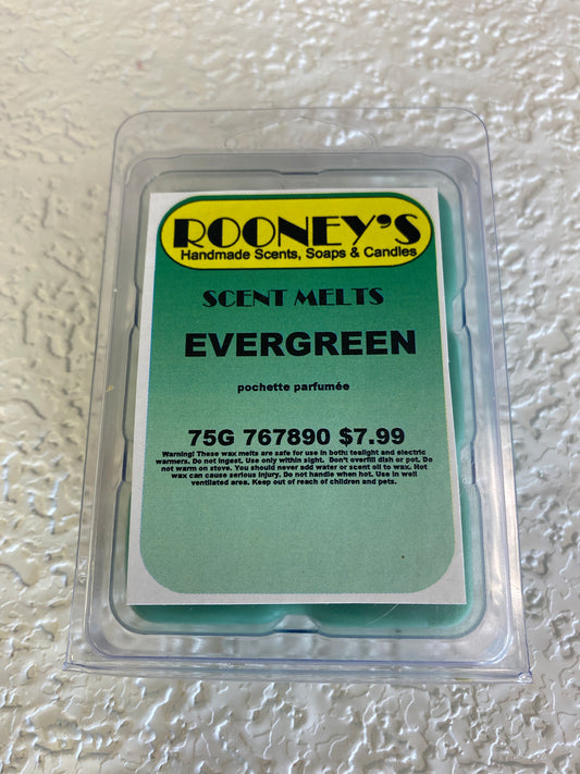 EVERGREEN SCENT MELT