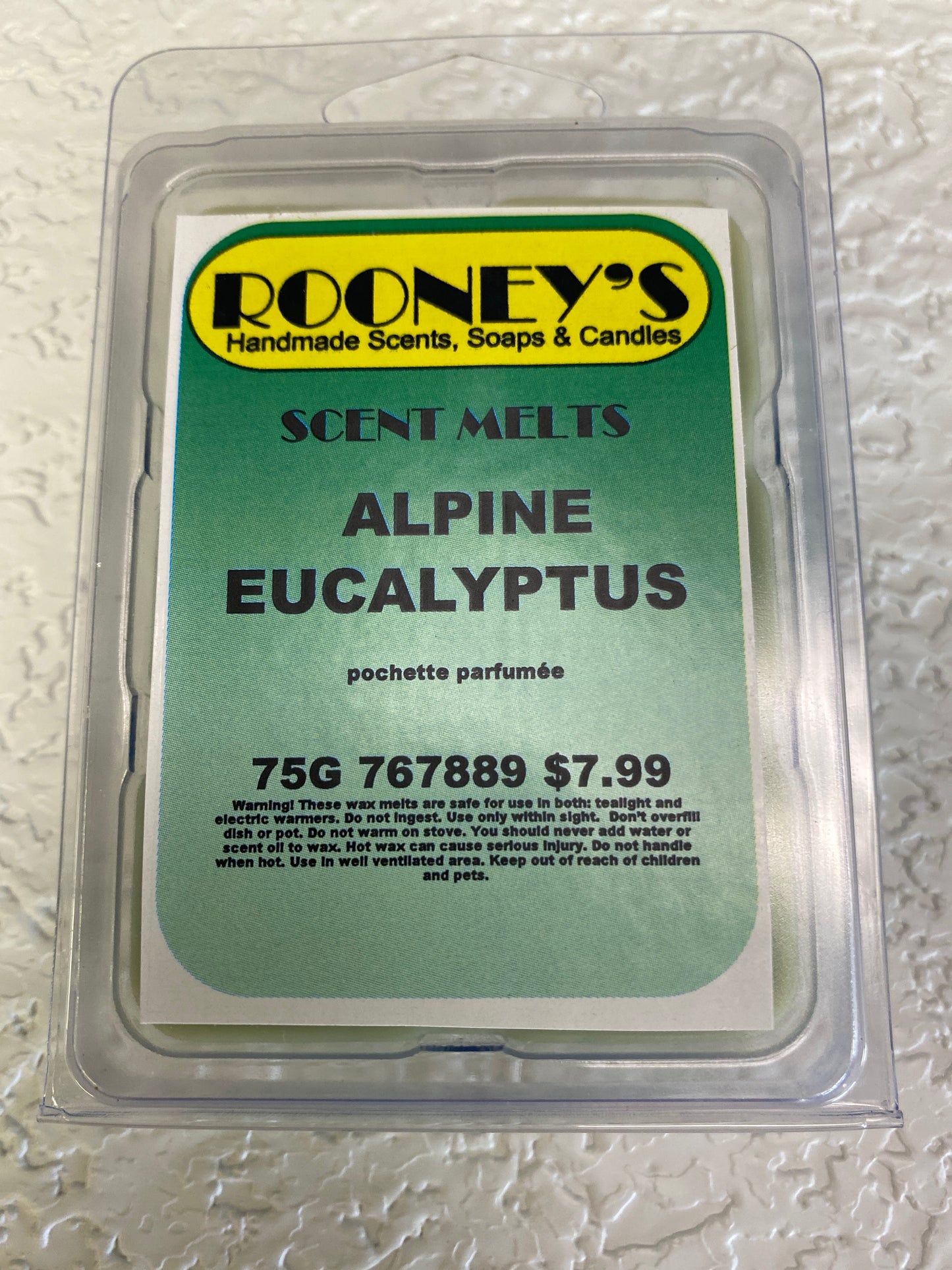 ALPINE EUCALYPTUS SCENT MELT
