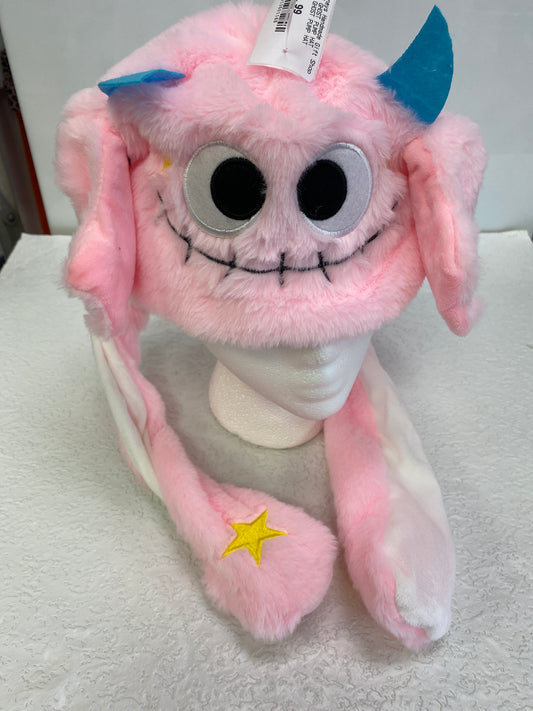 PINK GHOST PUMP HAT