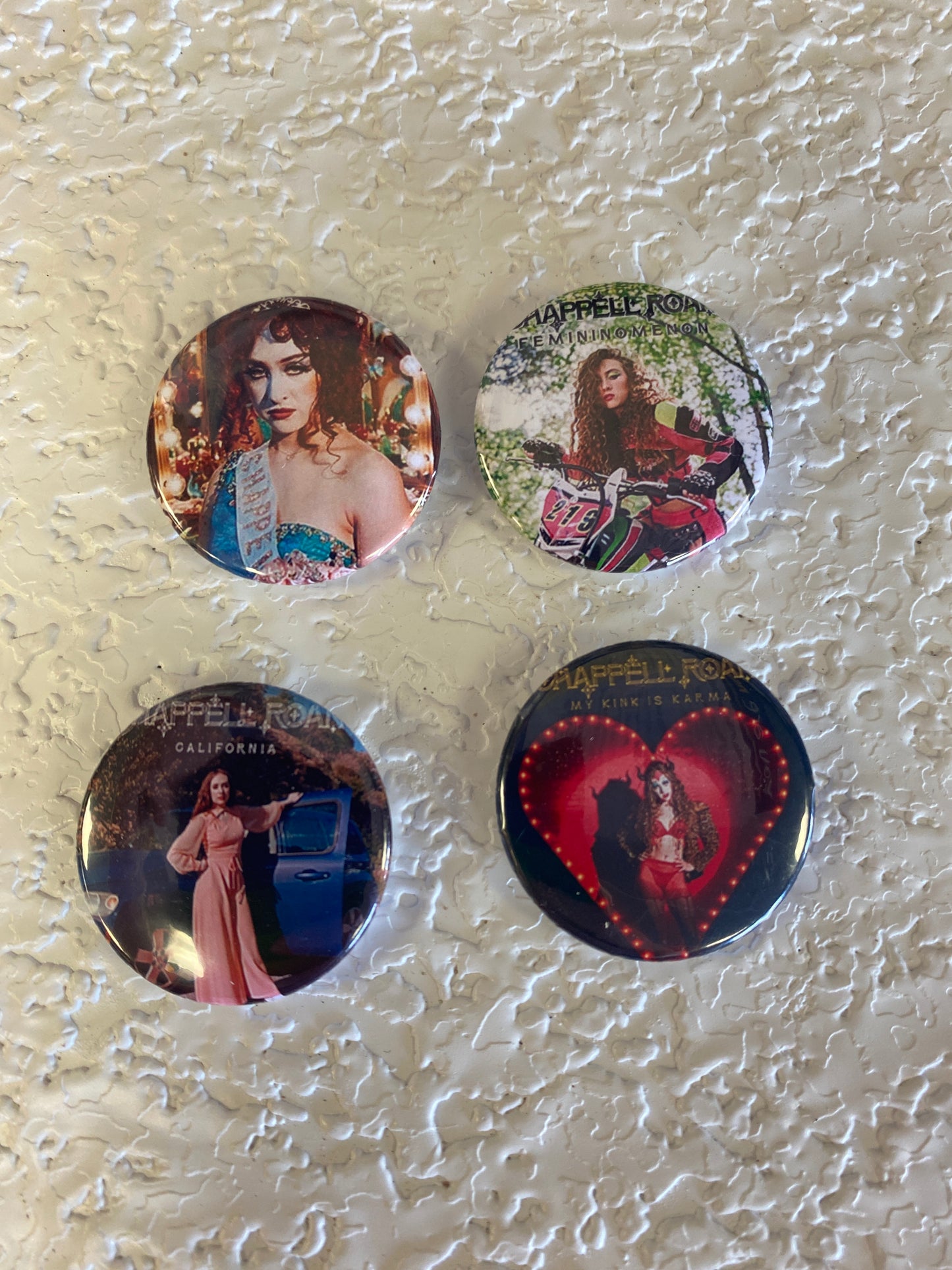 CHAPPELL ROSE BUTTON SMALL