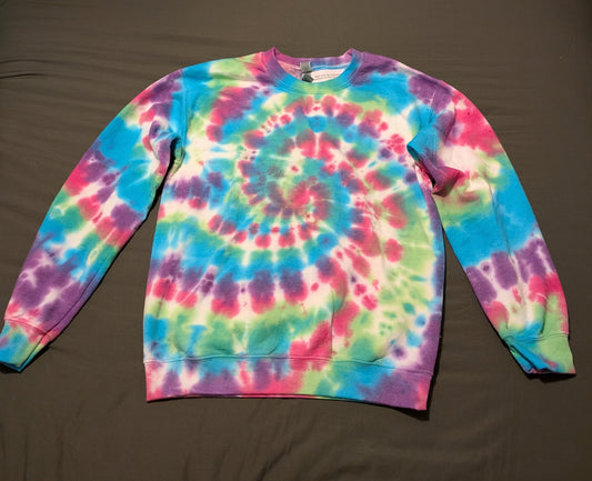 TYE DYED SWEATSHIRT SMALL