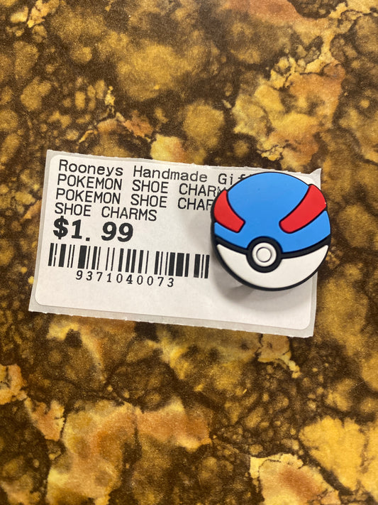 POKEMON SHOE CHARM