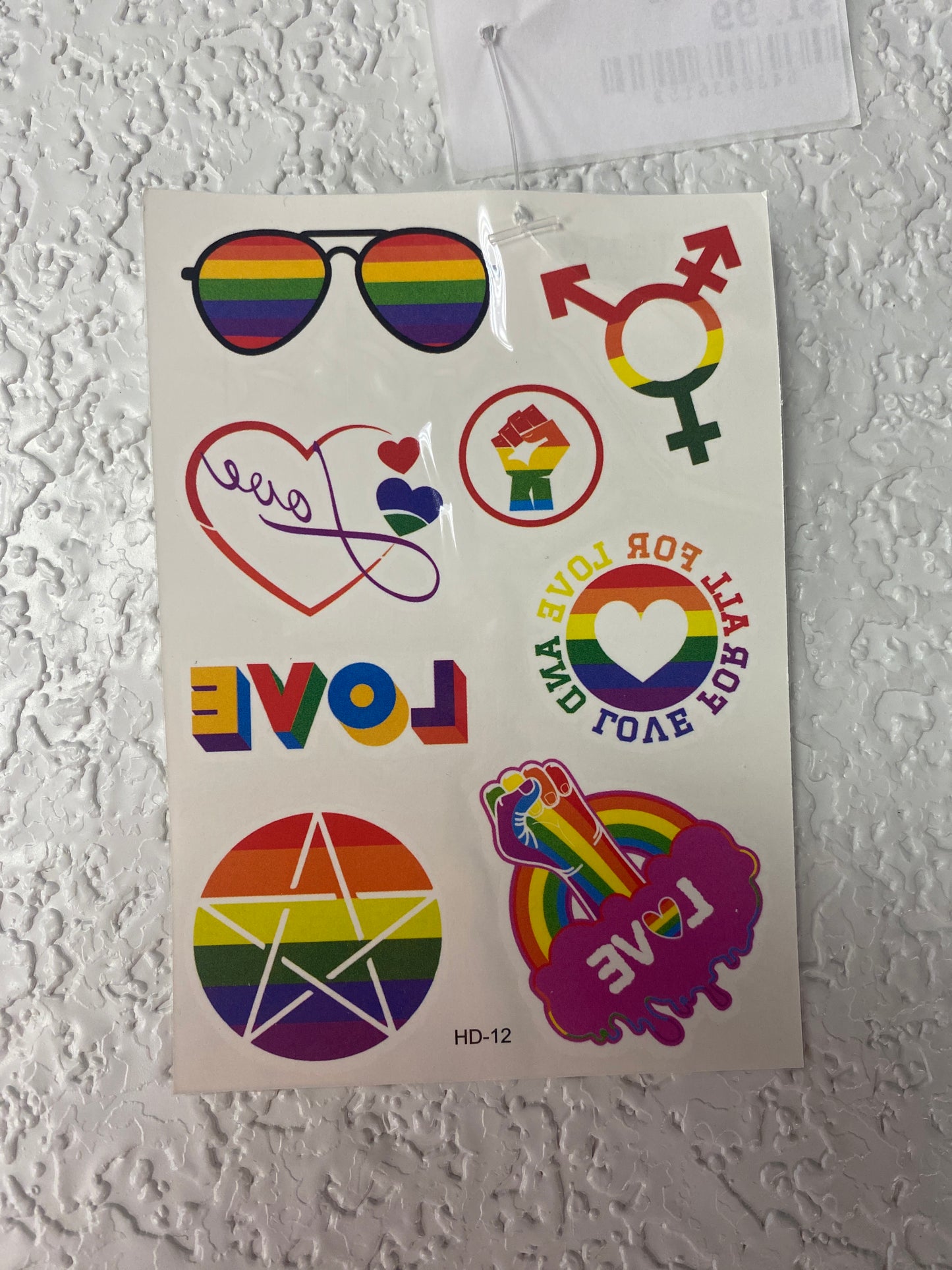 PRIDE TATTOOS STYLE 21