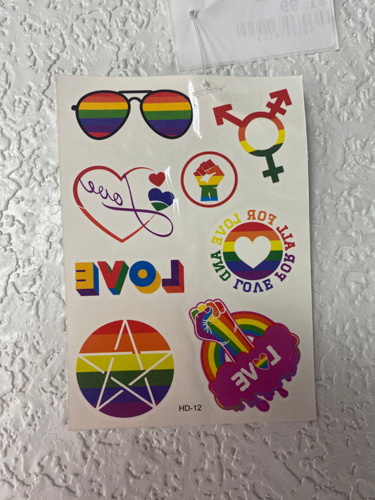PRIDE TATTOOS STYLE 21