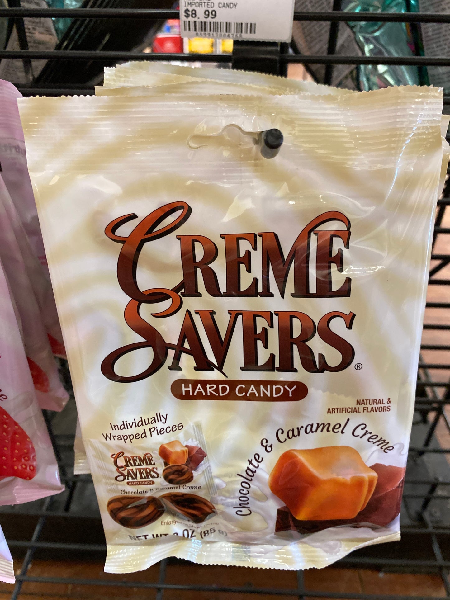 Cremesavers chocolate caramel bag USA