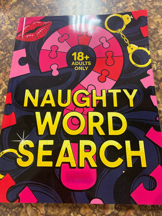NAUGHTY WORD SEARCH
