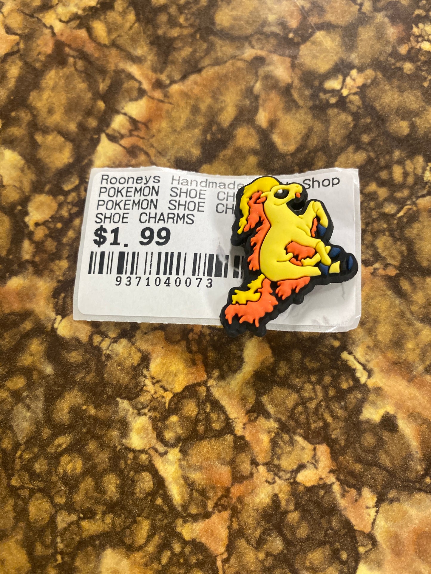 POKEMON SHOE CHARM