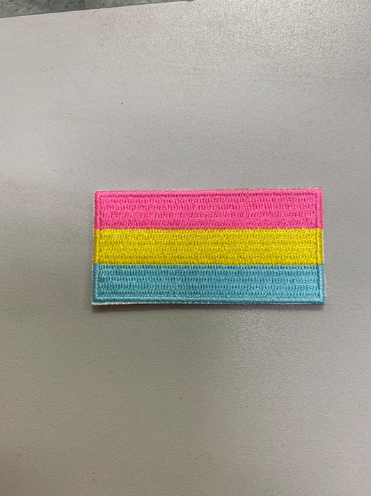 SMALL PAN PRIDE PATCH