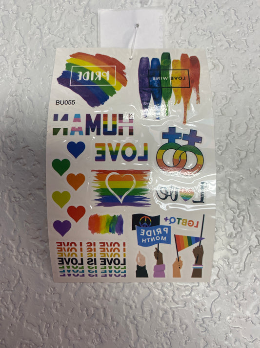 PRIDE TATTOOS STYLE 10