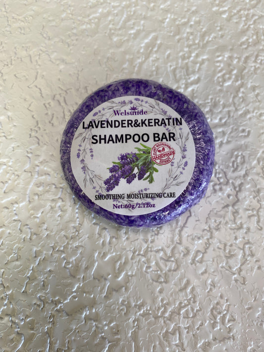 LAVENDER & KERATIN SHAMPOO BAR