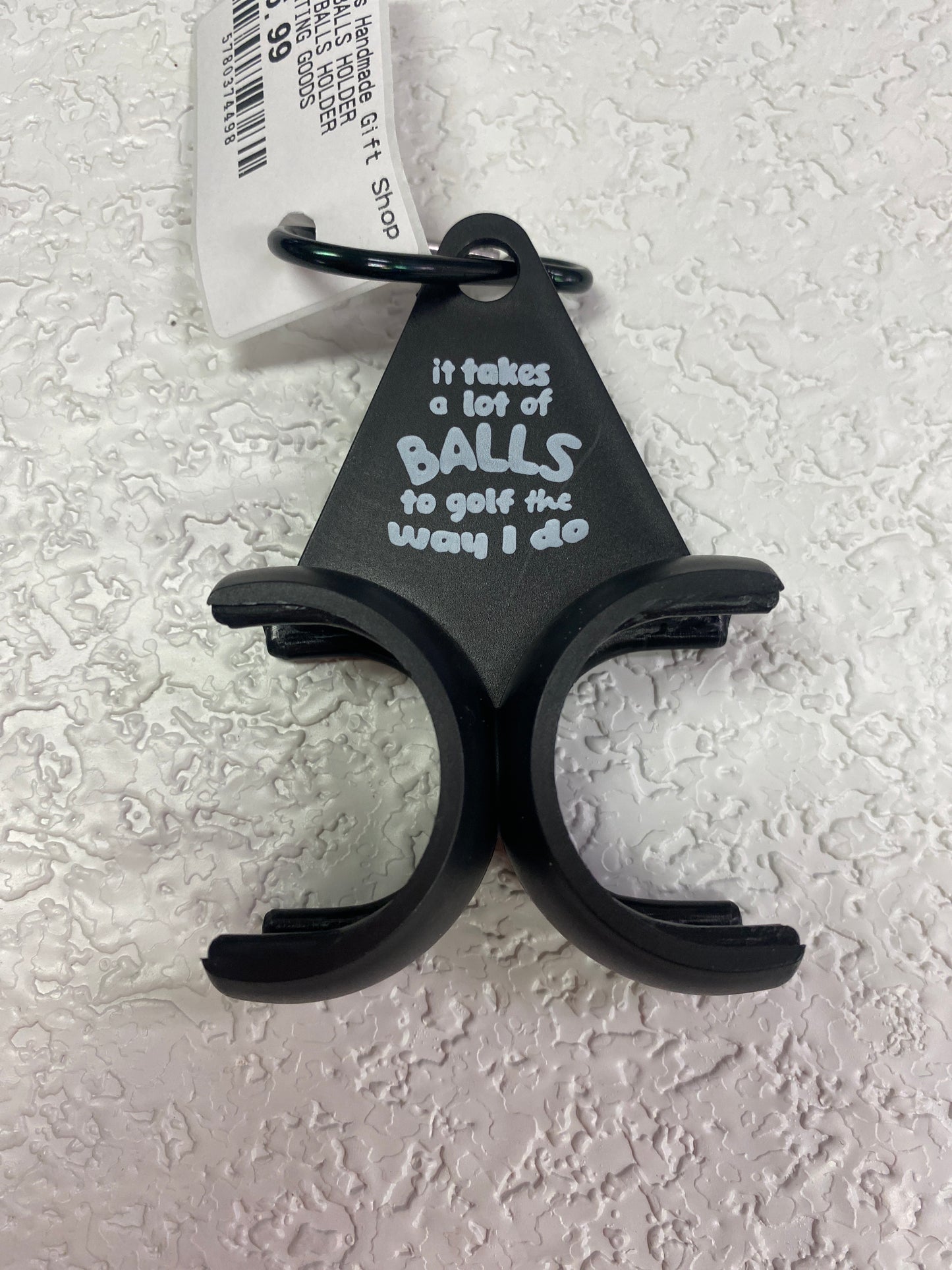 GOLF BALL HOLDER