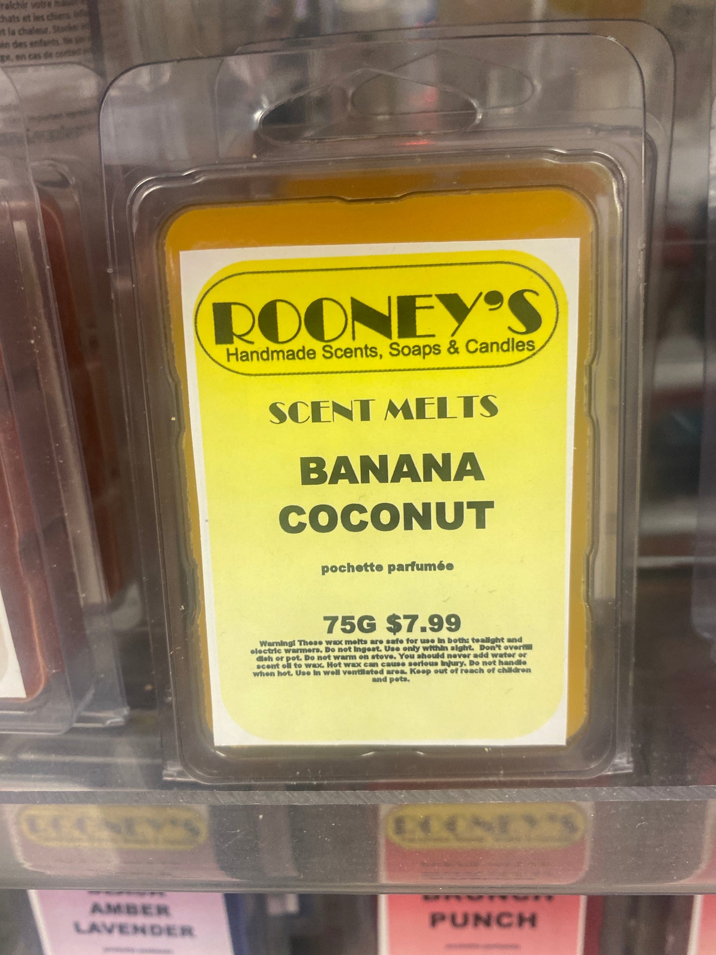 SCENT MELT BANANA COCONUT