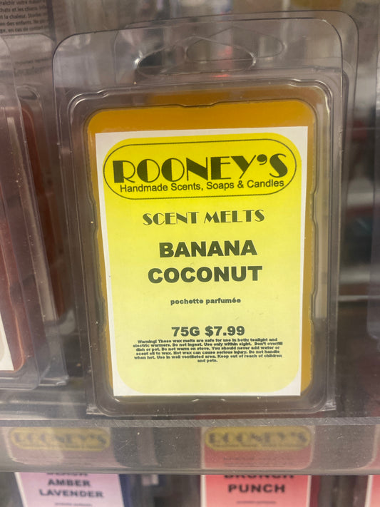 BANANA COCONUT SCENT MELT