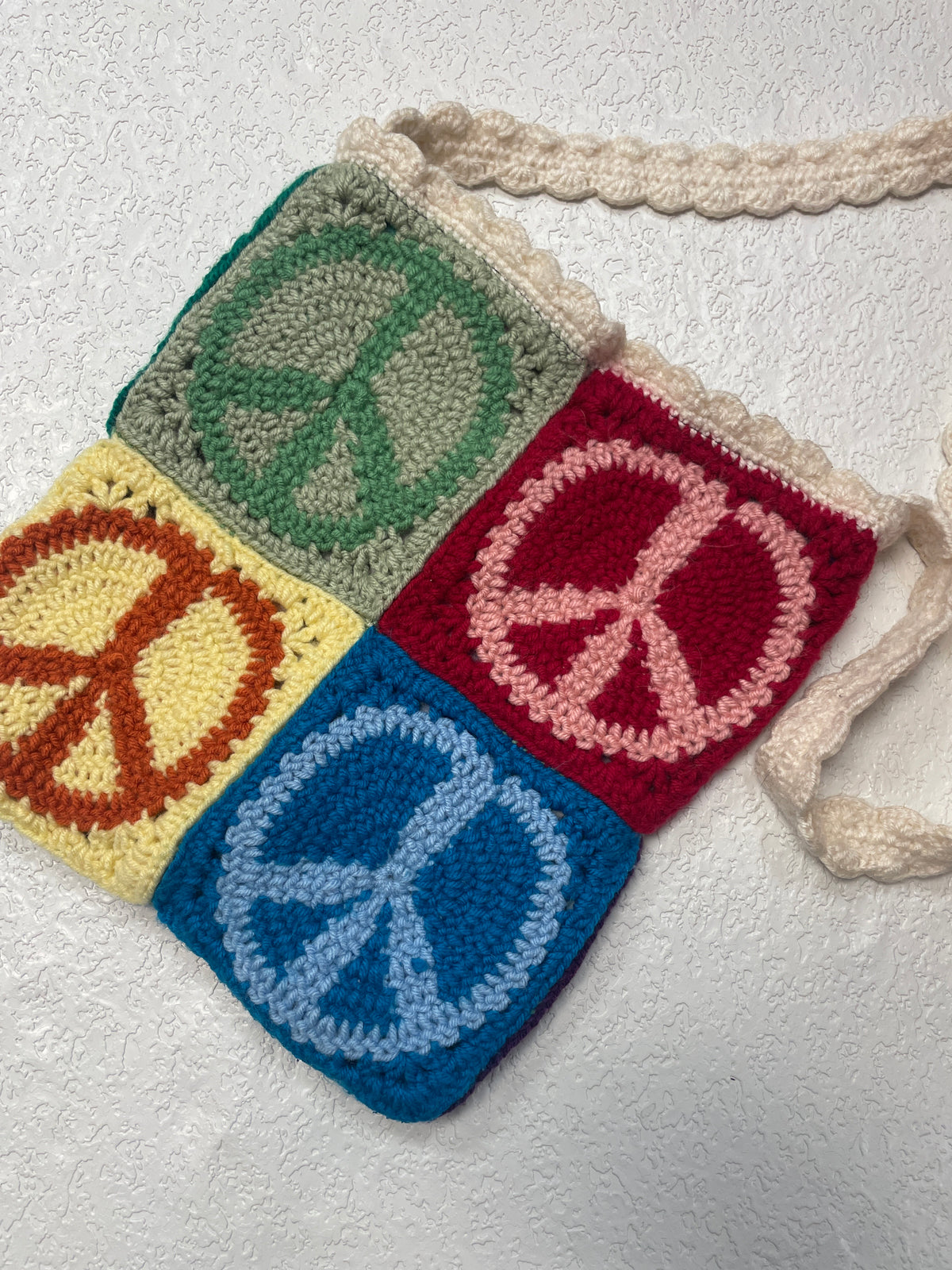 TOTE BAG PEACE SIGN