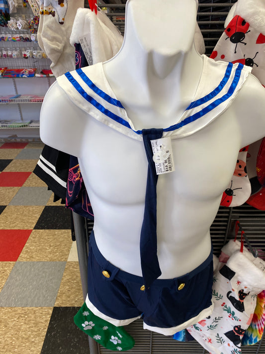 MENS COSTUME 2PCS SET LARGE