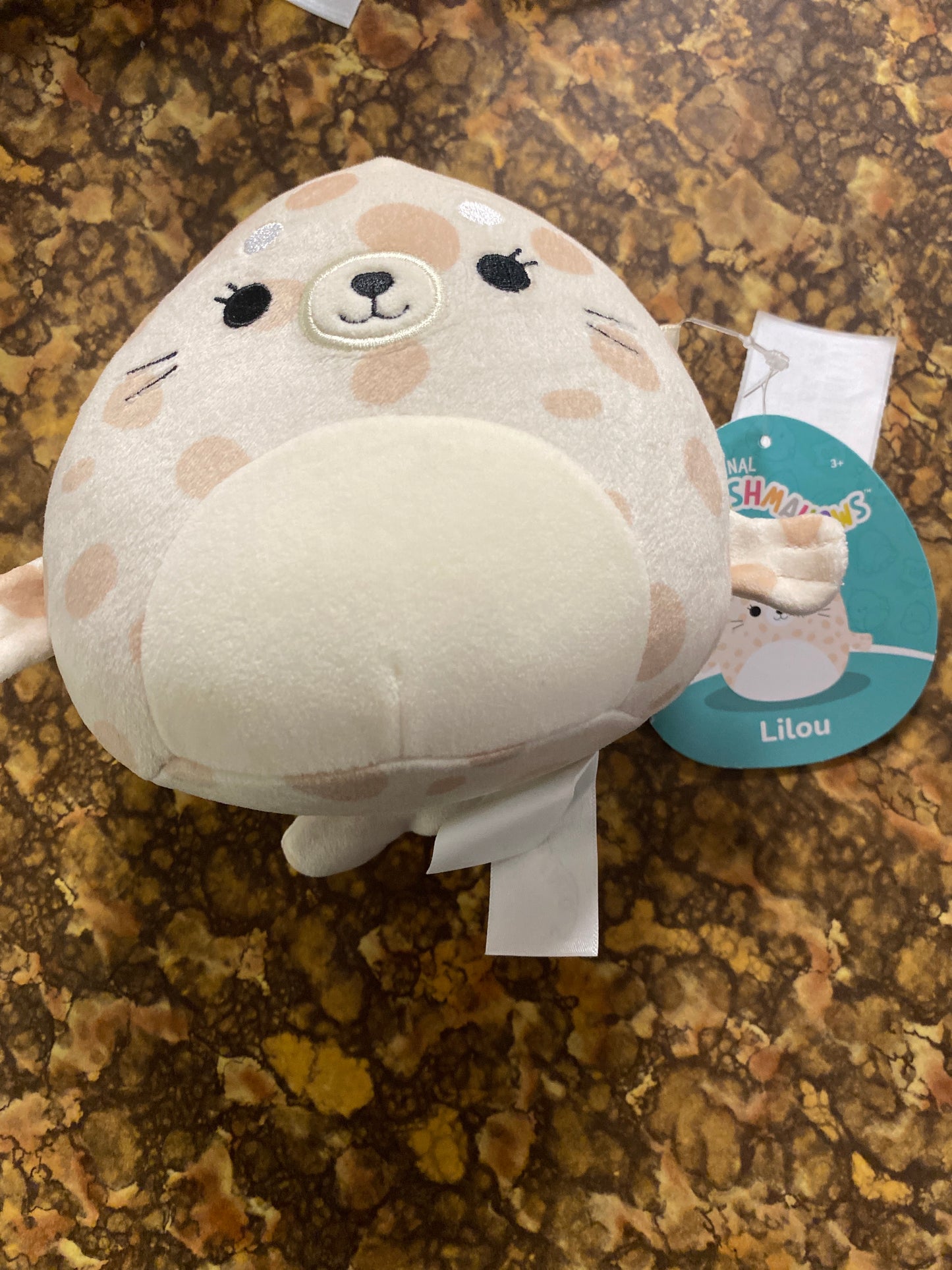 SQUISH MALLOW 5 INCH LILOU