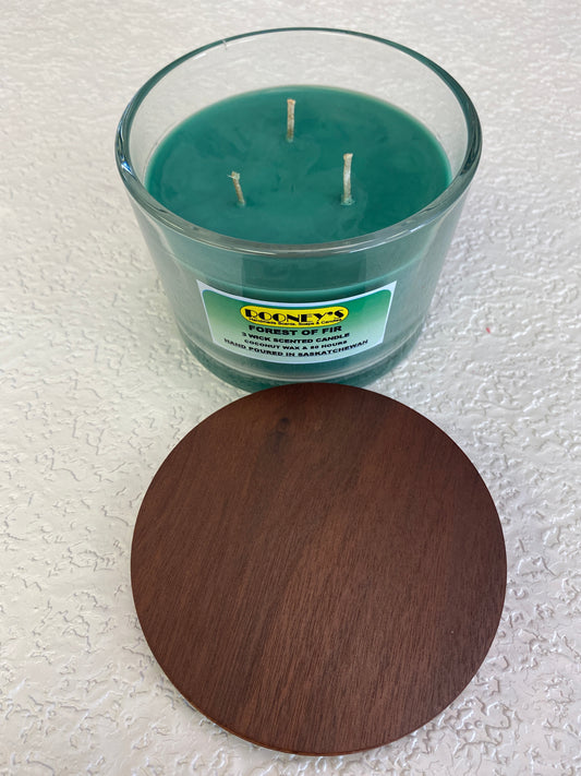 FOREST OF FIR 3 WICK CANDLE 350G