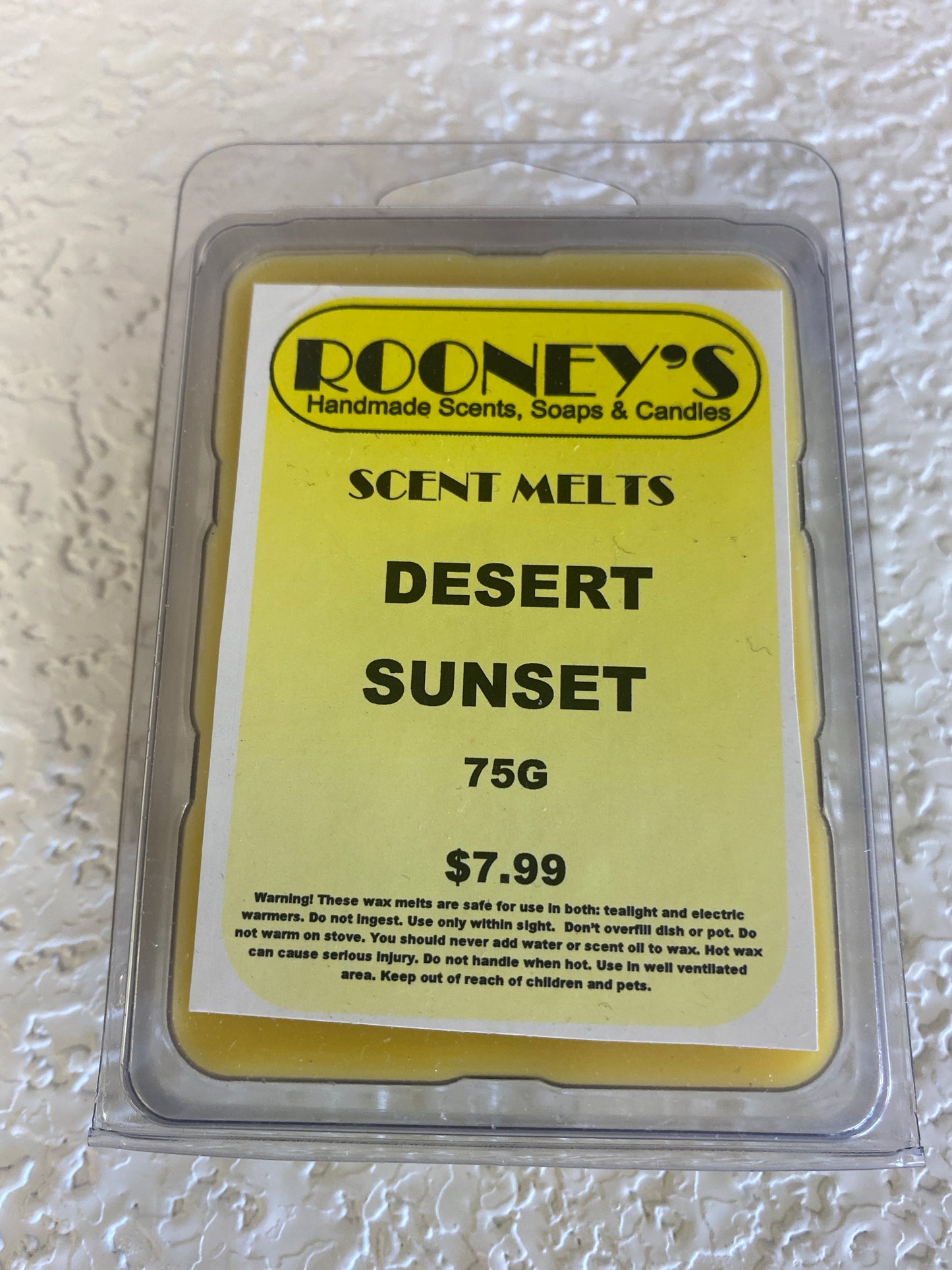 DESERT SUNSET SCENT MELTS
