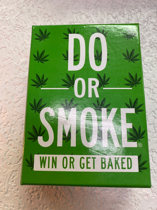 DO OR SMOKE CARD GAME