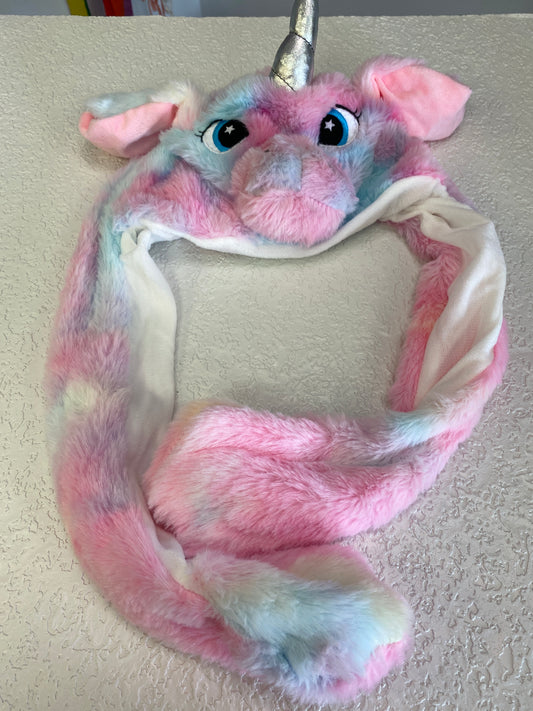 7 COLORS UNICORN PUMP HAT