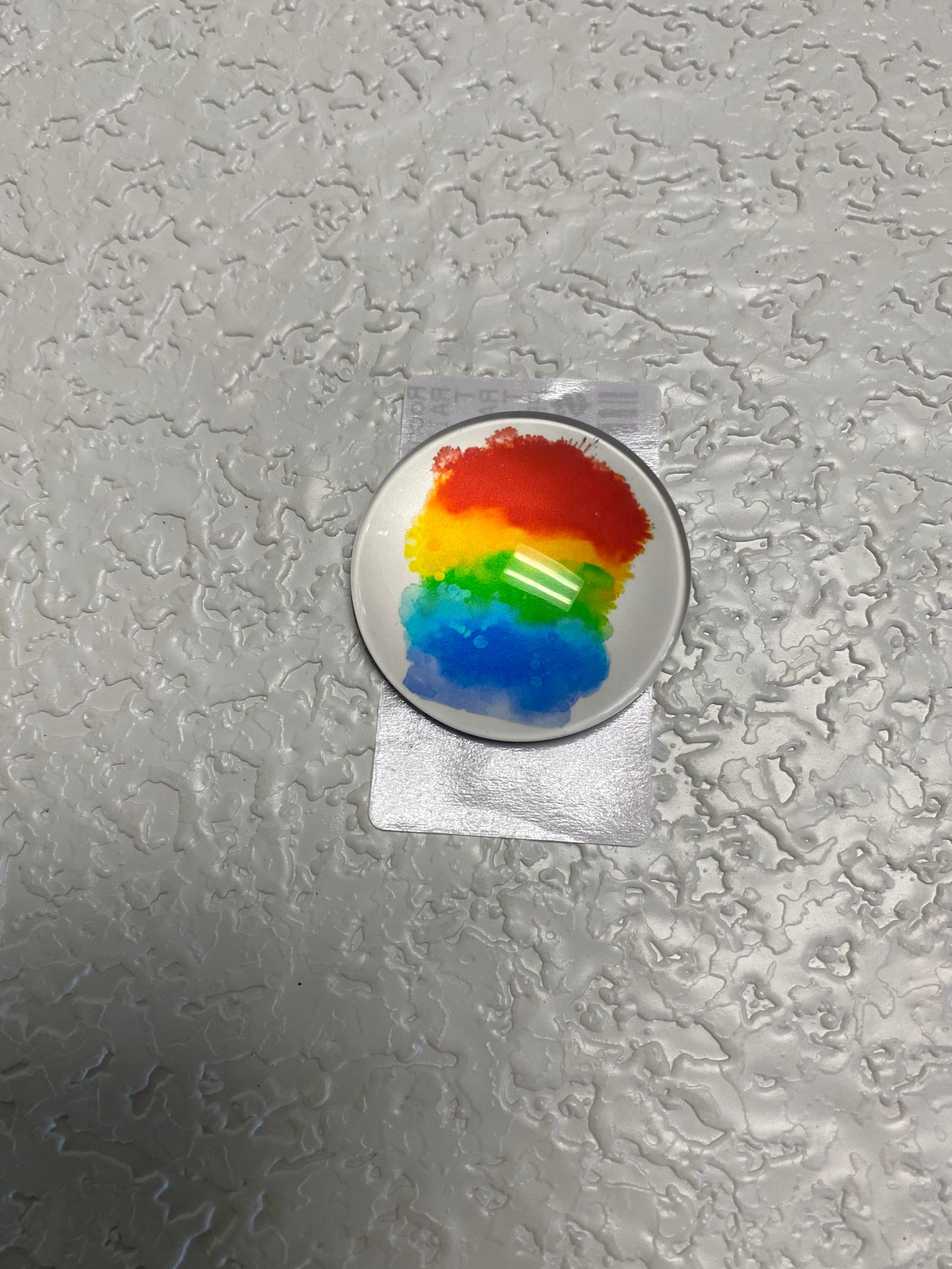 RAINBOW PAINT FRIDGE MAGNET
