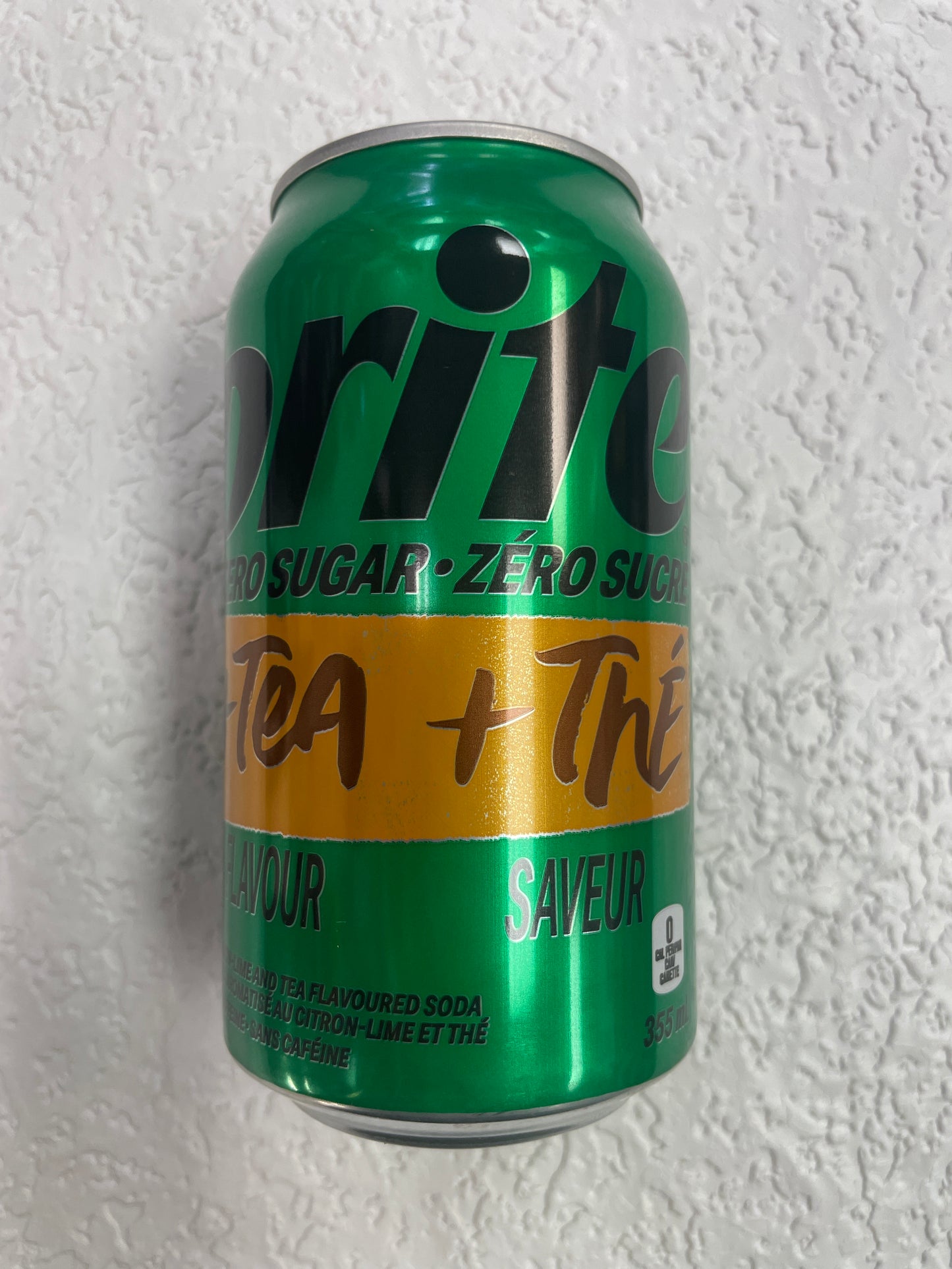 SPRITE + TEA ZERO SUGAR SODA SINGLE CAN