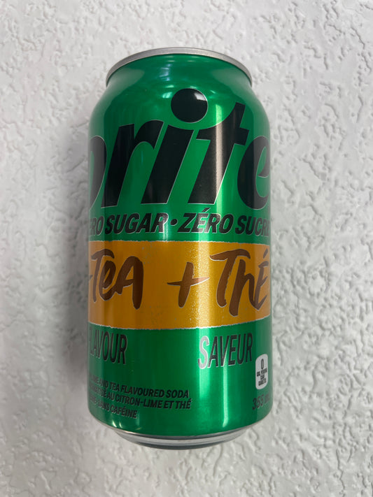 SPRITE + TEA ZERO SUGAR SODA SINGLE CAN