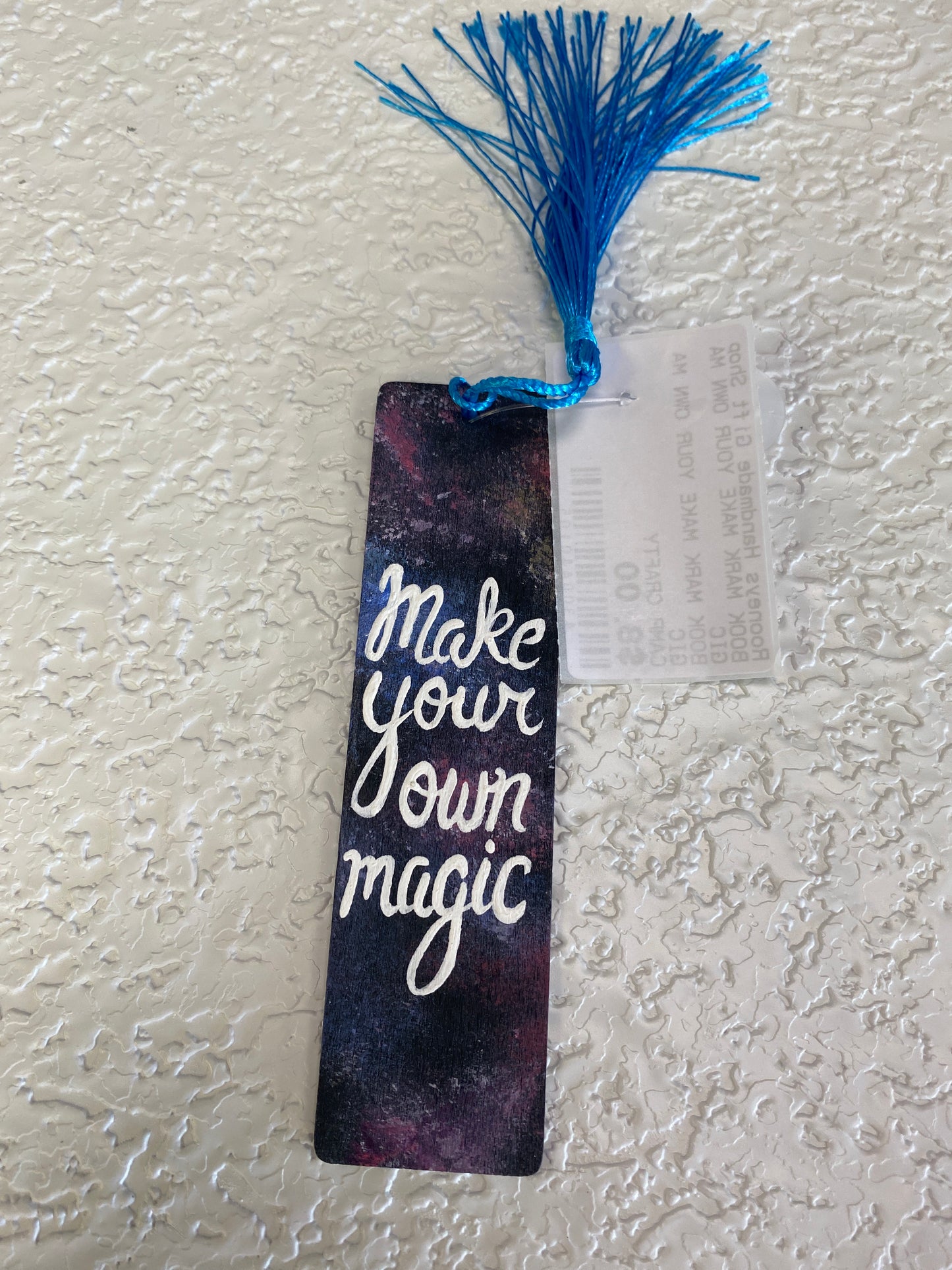 BOOK MARK MAKE YOUR OWN MAGIC
