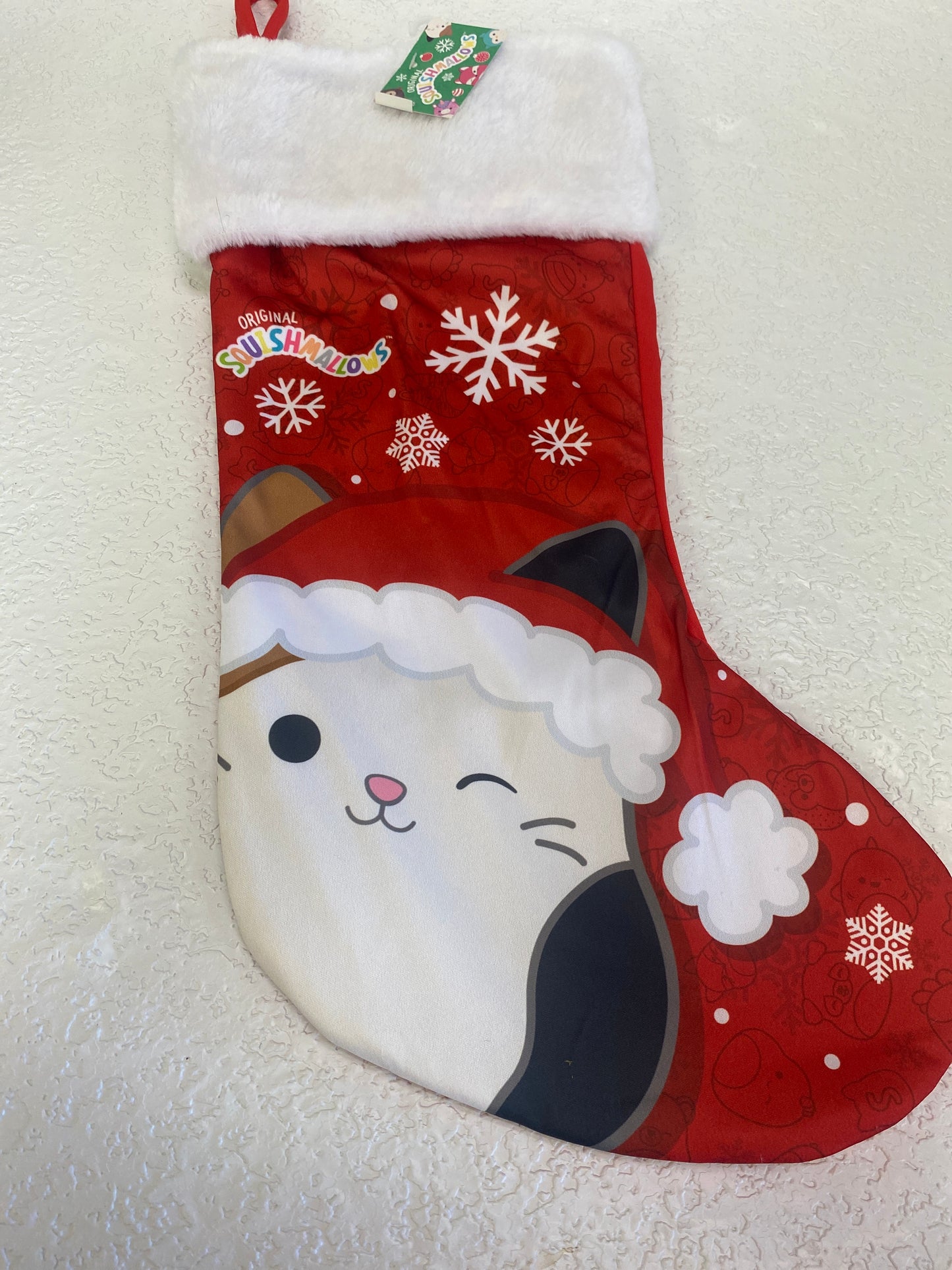 CHRISTMAS SQUISHY STOCKING