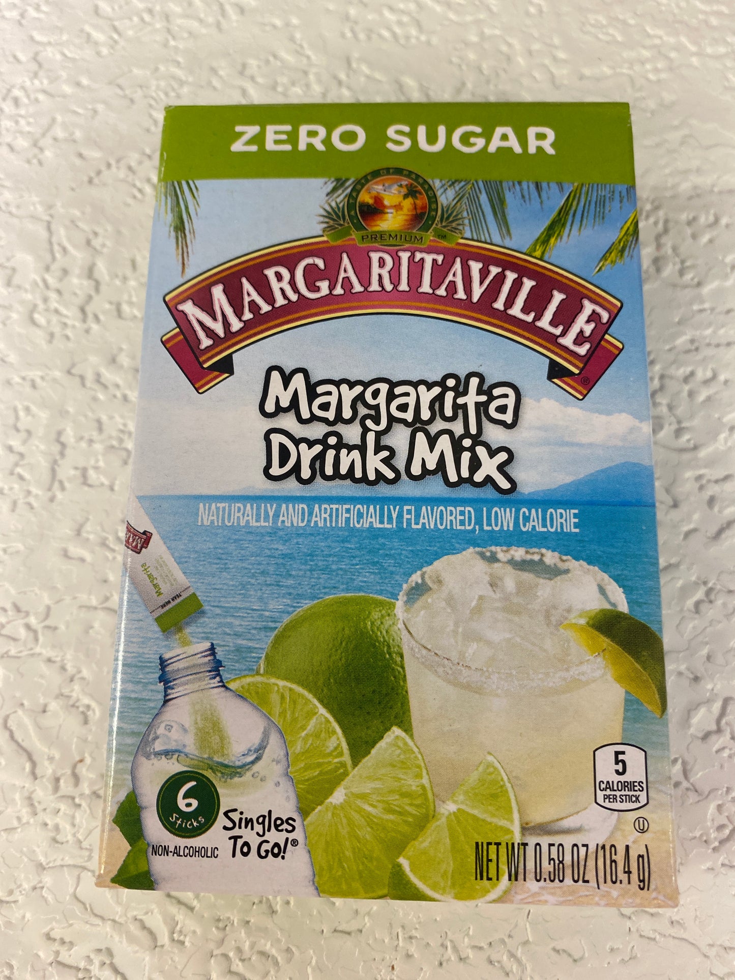 MARGARITA SINGLES TO GO