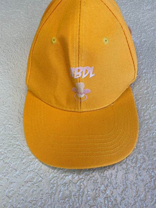 ABDL YELLOW BASEBALL HAT