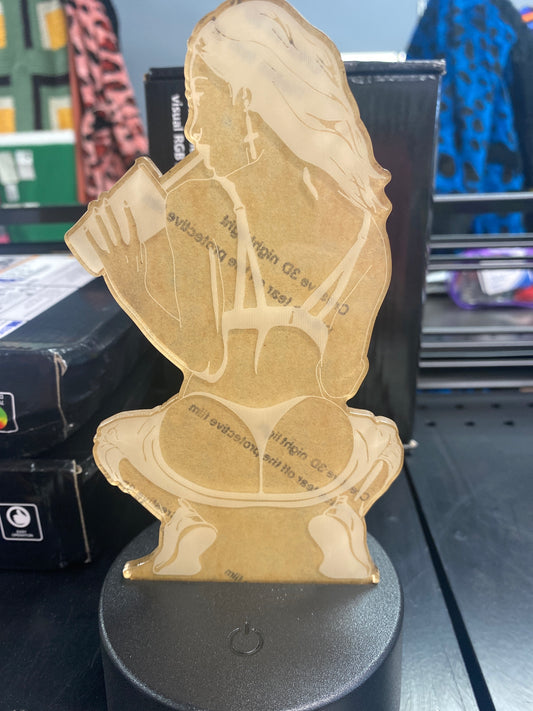 THONG GIRL LAMP