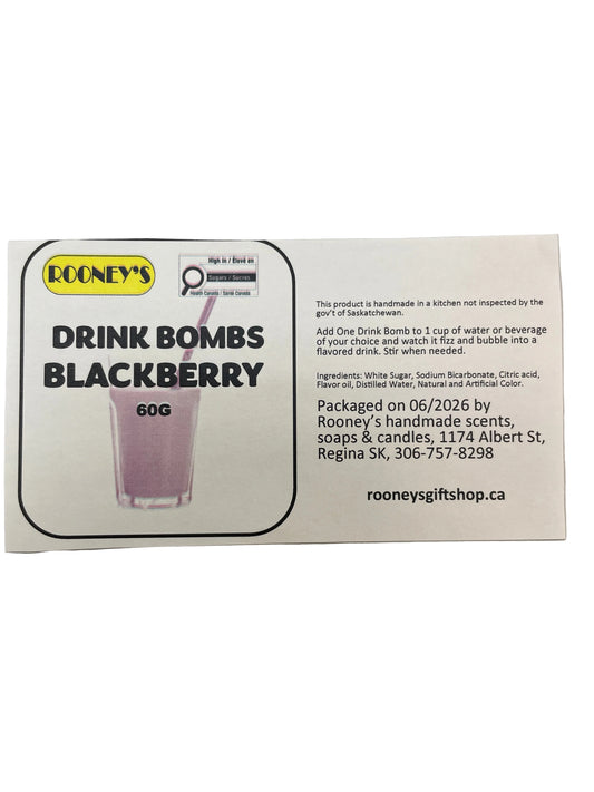 DRINK BOMBS BLACKBERRY 2 PACK