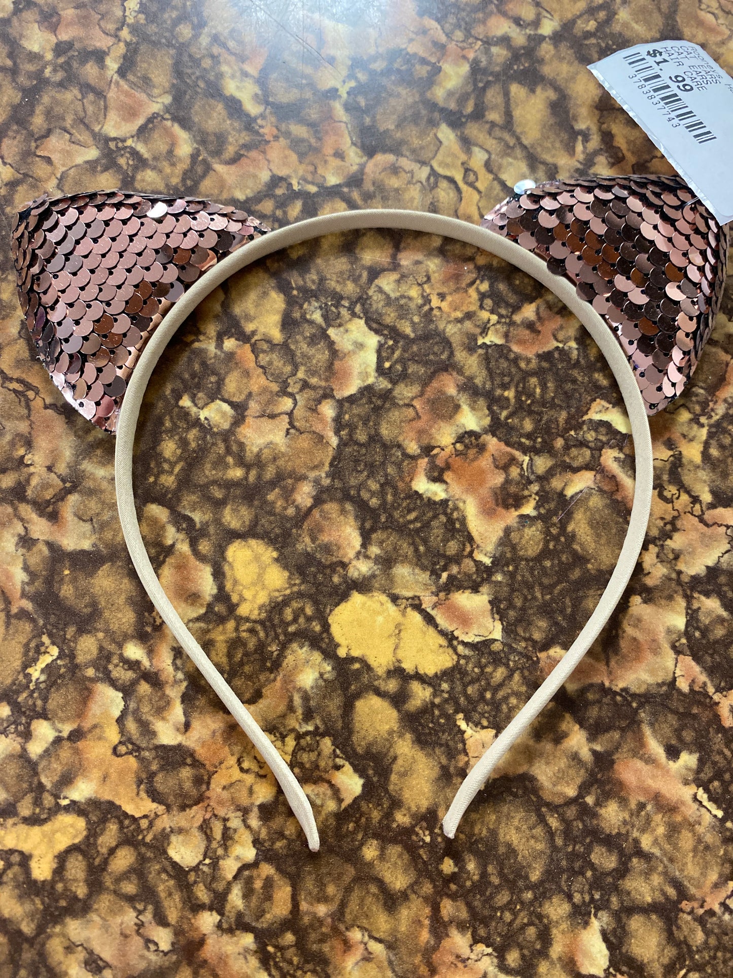 CAT EARS ROSE GOLD