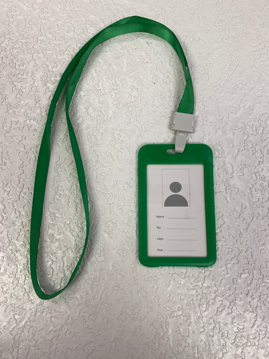 GREEN ID CARD HOLDER