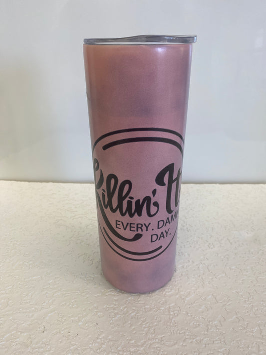 THERMAL BOTTLE KILLIN IT EVERY DAMN DAY