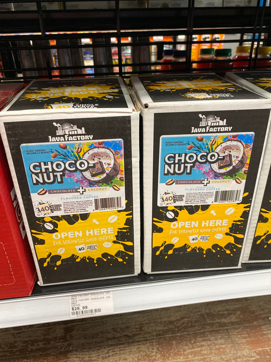 JAVA FACTORY CHOCOLATE COCONUT