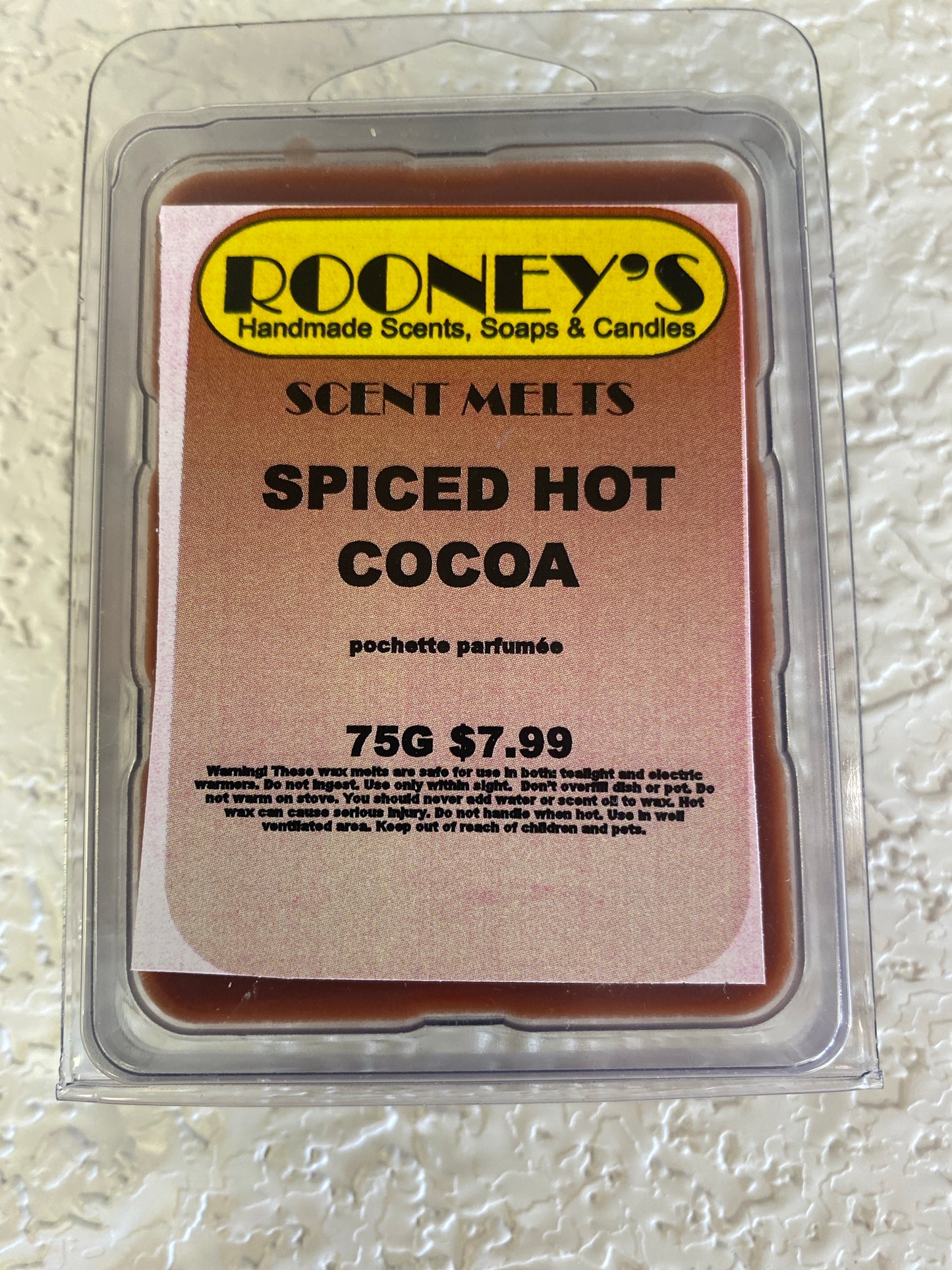 SPICED HOT COCOA SCENT MELT