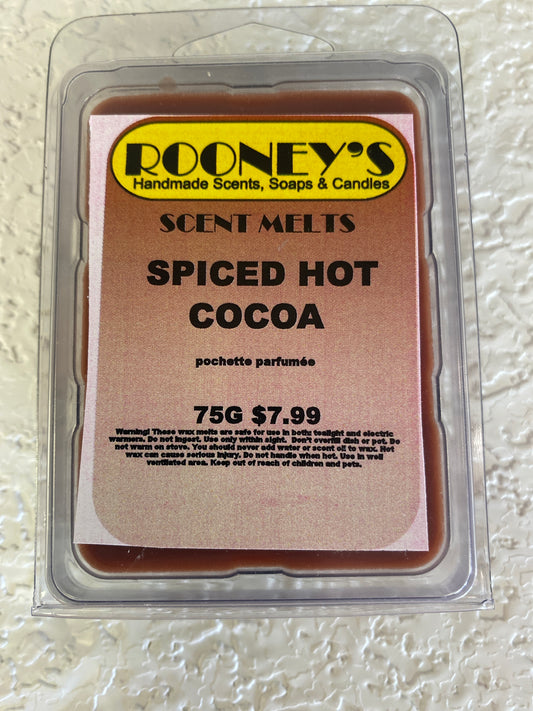 SPICED HOT COCOA SCENT MELT