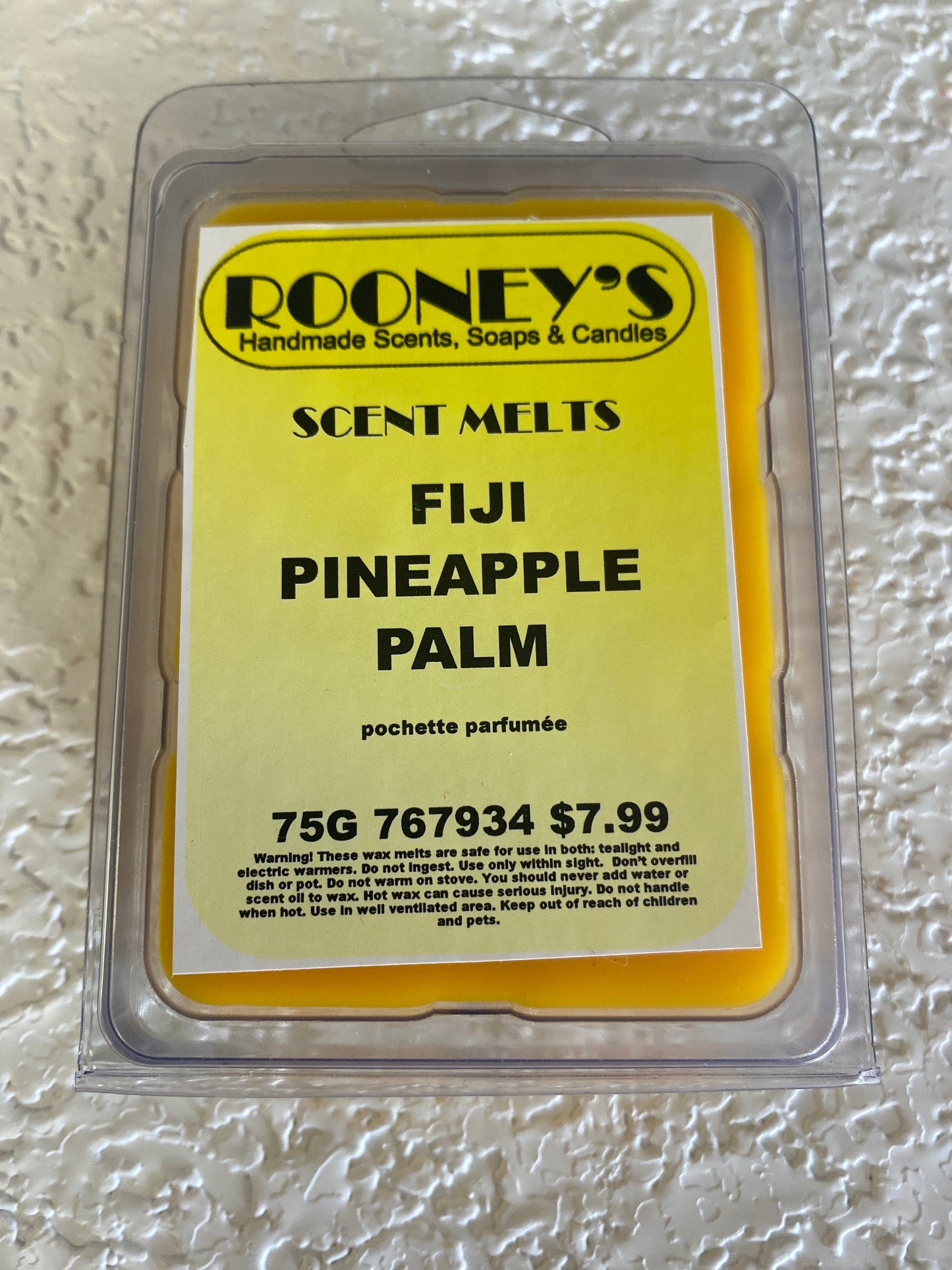 FIJI PINEAPPLE PALM SCENT MELT