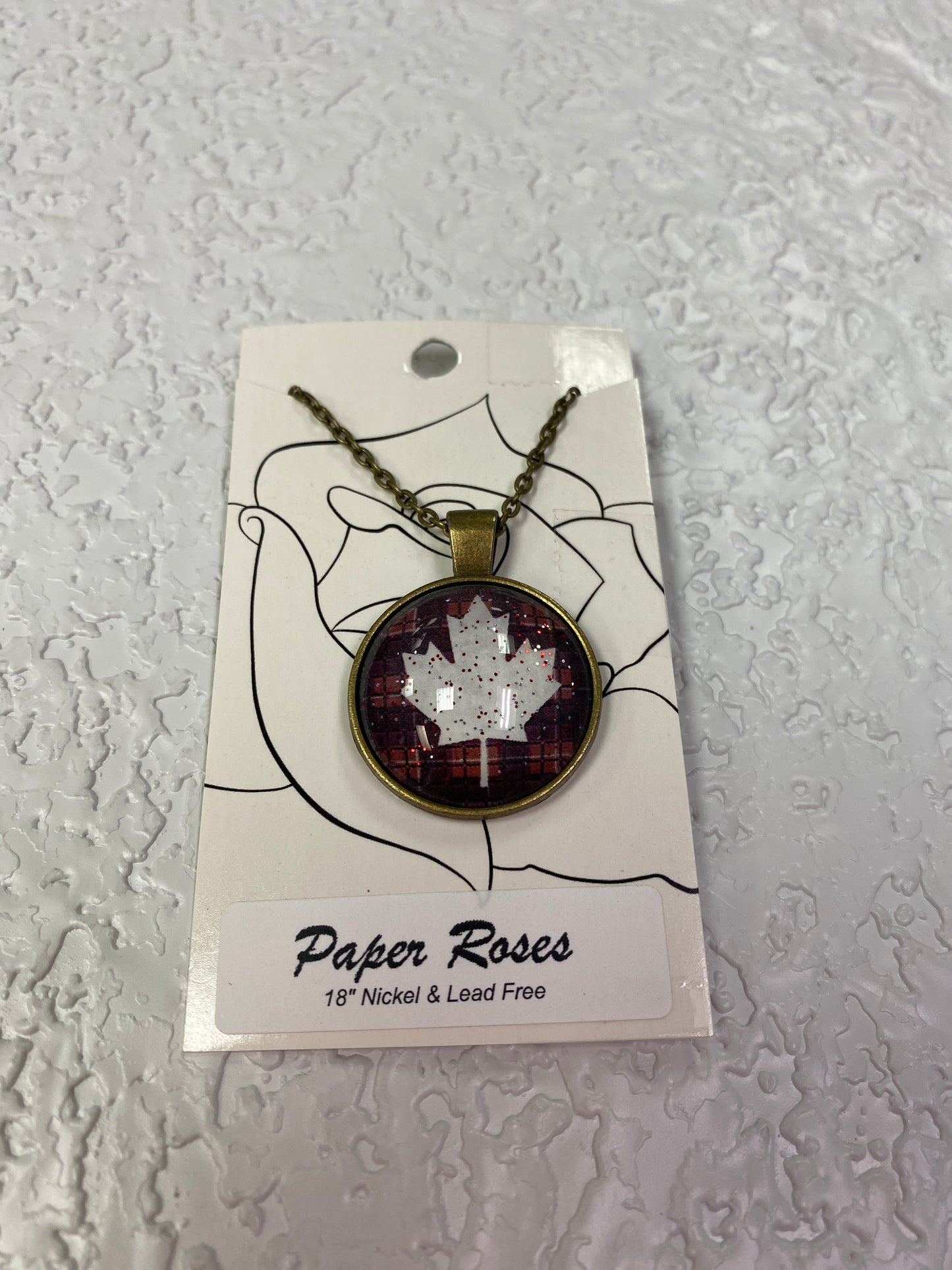 CANADA BRONZE NECKLACE
